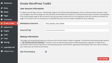 themeforest api key|Where is the ThemeForest API Key .